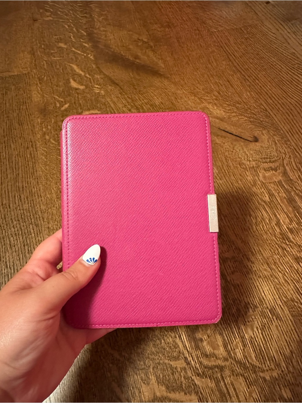 Pink kindle paper white cover